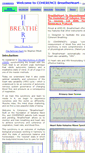Mobile Screenshot of breatheheart.com